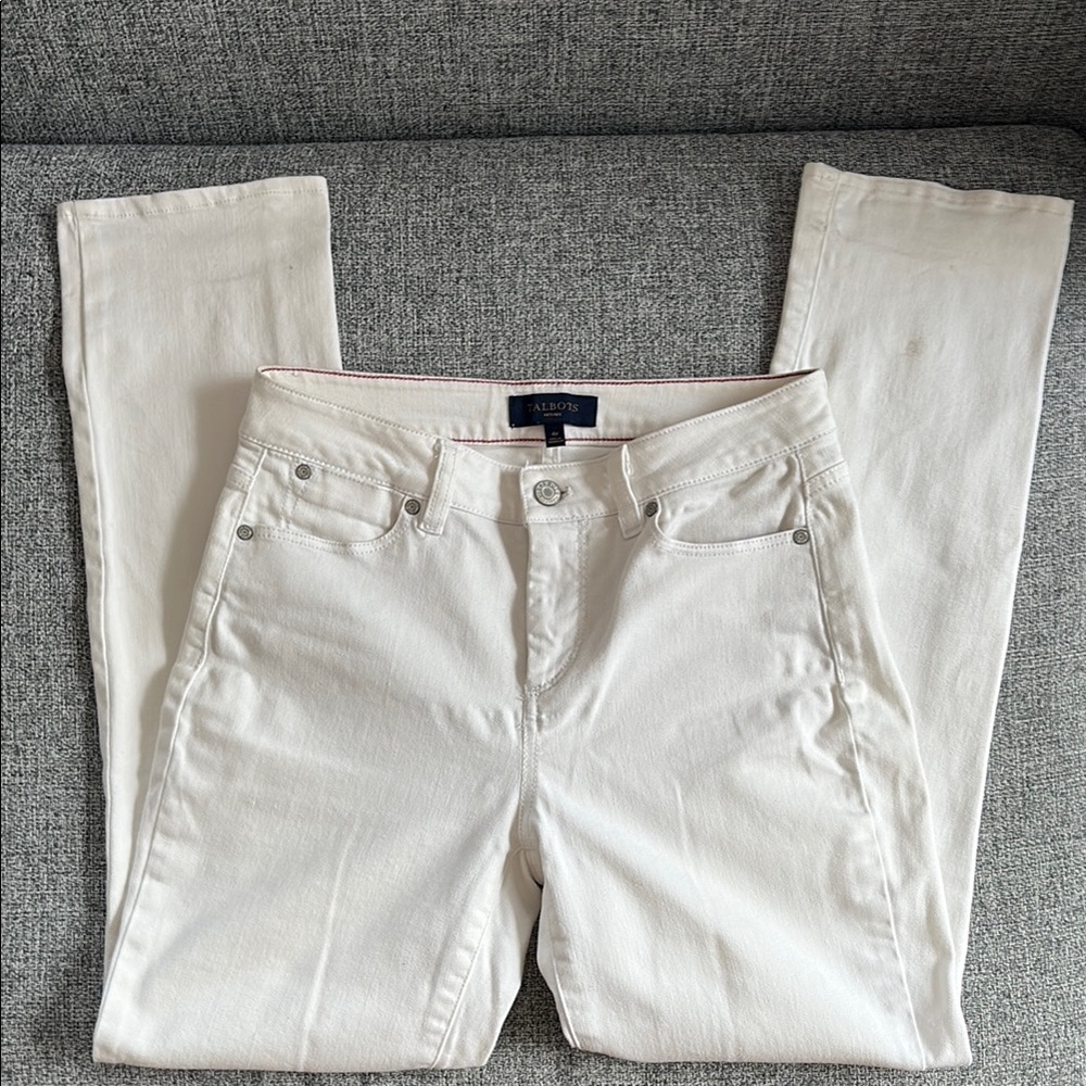Talbots Straight Leg Jeans Classic Design